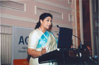 AGASSI - Renuka Chowdhury Addresses the Gathering