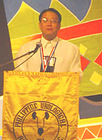 Chairman Dr. Jesus Benjamin L. Mendoza