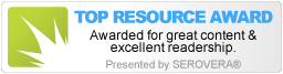 Top Resource Award