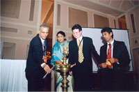AGASSI - Lamp lighting ceremony